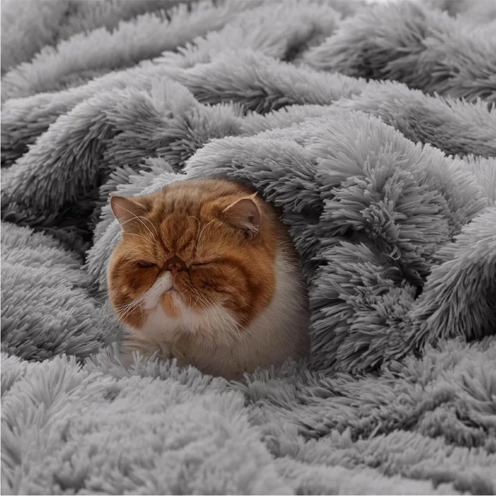 Luxurious fleece Sherpa Blanket